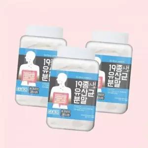 (건강스토리)프리미엄 19종 생 유산균분말 250g X 3개 4727314