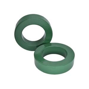 인덕터 초크용 1PC50x30x20mm 녹색 토로이드 페라이트 링 코어