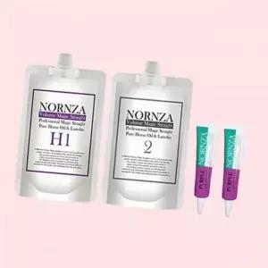 노른자 (NORNZA)노른자 볼륨매직약 스트레이트 파마 H200 헤어앰플 퍼플2개 4731399