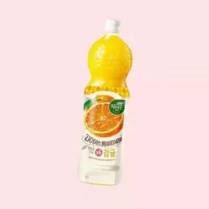 웅진 자연은 제주감귤 1.5L 6펫 4733703