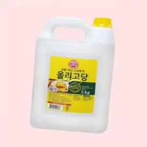 오뚜기 올리고당 5kg 1개 4715271