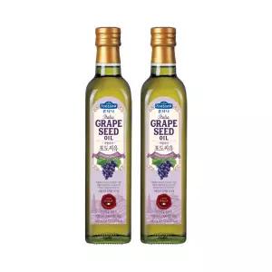 폰타나 포도씨유 500ml 마라스카 2개 2402834 J