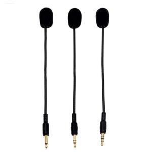 마이크솜 커버 스펀지 5MM 콘센트 교체 게임용 마이크 소음 소품 구부릴 헤드셋 오디오