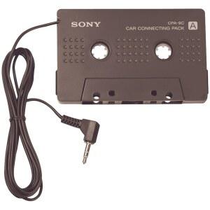 WALKMAN MD 워크맨 CD 워크맨용 자동차 연결 모델 9C CPA