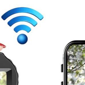 필드스코프 망원경 WIFI 접안렌즈 5인치 TFT 전자 스포팅 1080P 카메라 스크린 휴대용