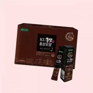 대동고려삼 건국 KU 홍삼 진(眞) 홍삼로얄 스틱 10ml 30포 (1박스) 4719914
