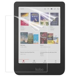 CAWEET 6인치 KOBO CLARA 컬러용 액정보호필름 BW 보호 2E 눈부심 2팩 필름 커버리지 PET 프리미엄 방지 매트
