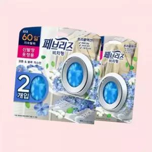 페브리즈 페브리즈비치형 실내용 코튼 면앤블루자스민 6.3ml 3입 4535911