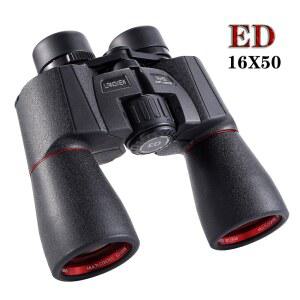 필드스코프 망원경 ED 쌍안경 장거리 BAK4 코팅 관찰 멀티 조류 관광용 16X50 슈퍼 야외 천체