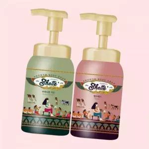 무궁화 샤워때비누 프리미엄 버블 600ml x 2개(보태니컬+엠프레스) 4553263