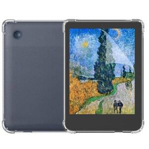 KOBO CLARA COLOR BW CLARA 2E 매트 케이스 있는 스크린 15 가드가 소프트 리더 액세서리용 뒷면 TPU RAKUTEN 슬림 방지 눈부심 커버 투명 얇은 액정보호필름 2CM EREADER 6인치