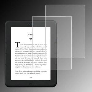 LAOSHUSHENG 눈부심 방지 액정보호필름 6인치 NOOK 느낌 매트 지문 종이 4E 방지 EREADER 소프트 나노 2팩 필름 긁힘 PET GLOWLIGHT 매트