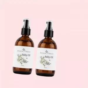 보타니컬테라피 베이비 오일(100ml) 아기 신생아 마사지 2개 4621122