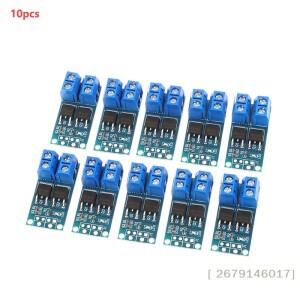 (YY26)10피스 15A 400W MOS FET 트리거 스위치 드라이브 모듈 DC 5V-36V PWM 레귤레이터 제어판 전동 보드