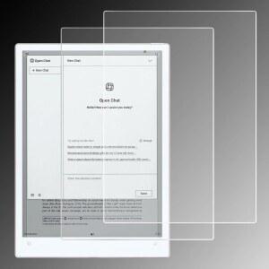 LAOSHUSHENG 눈부심 방지 액정보호필름 10 7인치 매트 종이 출시 태블릿 IFLYTEK 소프트 지문 필름 2팩 2025년 매트 나노 느낌 방지 AINOTE 긁힘 PET
