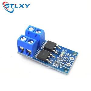15A 400W MOS FET 트리거 스위치 드라이브 모듈 DC 5V-36V PWM 레귤레이터 제어판 전동 보드