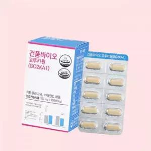 건풍바이오 저분자 키토올리고당 고투카원 (GO2KA1) 1박스 4719175