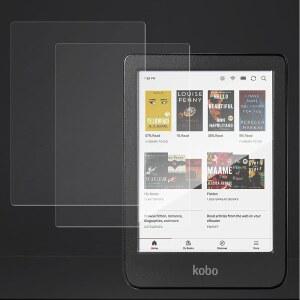 LAOSHUSHENG 눈부심 방지 매트 액정보호필름 15 컬러 지문 클라라 KOBO 6인치 CLARA 필름 나노 매트 2CM 2팩 스킨 PET CLARA BW 버스트 2E 소프트