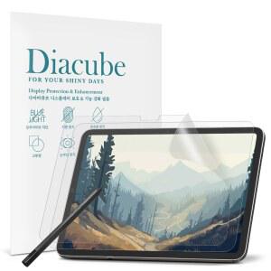 DIACUBE 2팩 PAPERFEEL 액정보호필름 레노버 M11 종이에 샤오신 눈부심 것처럼 쓰는 반응성이 뛰어난 글쓰기 드로잉 11인치 PET 필름 매트 방지 패드 설치 터치 2024 쉬운