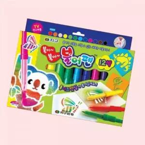 지구화학 불어펜 12색 1개 4523889