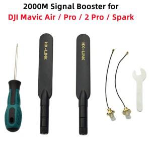 UHD안테나 TV 실내 지상파 수신기 MAVIC AIR MINI 확장기 2000M 부스터 범위 PRO 신호 주파수 안테나 SPARK 이중 DRONE용 전방향