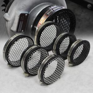 76mm 3인치 102mm 4인치 에어 흡입구 터보 보호대 스크린 삽입 범용 메쉬 가드 그릴