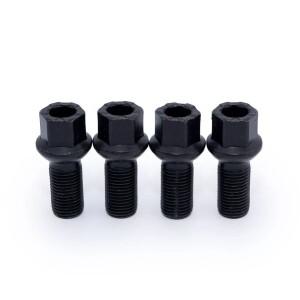 아우디호환 A2 A3 A4 Vwa Passat 골프 스프린트 Maittens CC Bora 합금 휠 볼트 스터드 너트 M14x1.5 반경