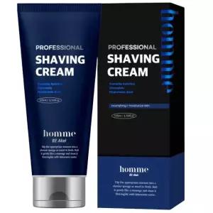 옴므 프로페셔널 후레쉬 쉐이빙 면도크림 105ml