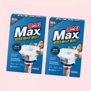 홈스타 맥스 싱크대 배수관 클리너 680ml 2세트 4654709