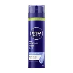 부드러운 상쾌한 맨 젤 쉐이빙 하이드로케어 NIVEA 니베아 200ml