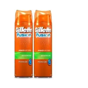 P&G 질레트 면도젤 퓨전 하이드라 200ml x 2개