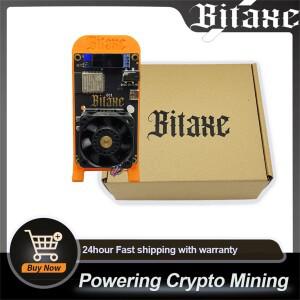 미니 소형 암호화폐 채굴기 비트코인 BTC BCH Bitaxe 601 Gamma 1.2TH/s 솔로 (가정용  EU PSU 포함)