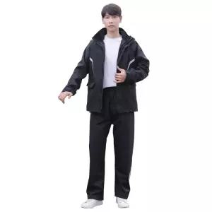 라이더비옷 세트 분할 비옷 오토바이 성인 라이더 테이크아웃 심쿵인싸