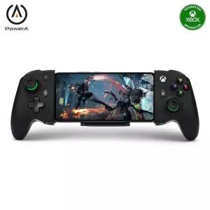 안드로이드 및 PC용 PowerA MOGA XP7-X 플러스 블루투스 비디오 게임 컨트롤러 텔레스코핑 게임패드 모바일