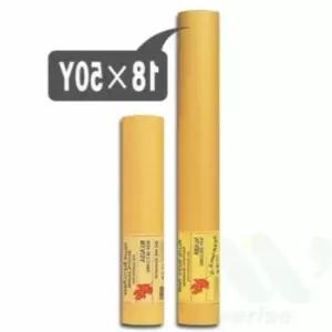 연습용 트레싱지 18X50Y (노랑) 반투명지 롤트레싱지 트레이싱지 반투명종이 기름종이