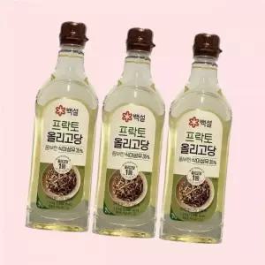 백설 프락토 올리고당 1.2kg x 3개 (S44235796) 4715035