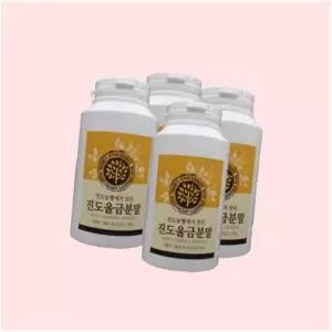 DASIMO 진도농협 진도울금분말(용기) 1.2kg(300g 4개) 4672615