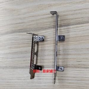 I/O 실드 백 플레이트  사파이어 AMD RX6400 풀 하프 높이 DP + HDMI 그래픽 카드 배플 블랭크 베젤