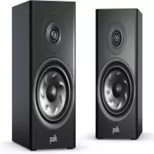 홈 시어터 오디오 및 스테레오 스피커용 Polk Reserve R100 책장 1인치 피나클 링 트위터 5.25인치 터빈