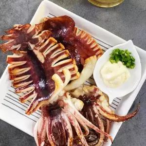 [더조은] 감칠맛 가득 반건조 오징어 1.5kg (10미)