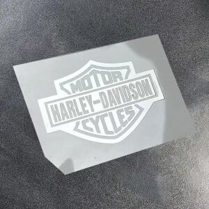 할리 데이비슨 소프테일 스포스터 VRSC 투어링 X48 오토바이 헬멧 개인 맞춤형 스티커 레트로 해골 바디 장
