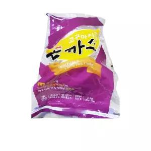 돈까스 고구마치즈 늘찬 2kg 200g x10개 x6개 WaN9+7HjU