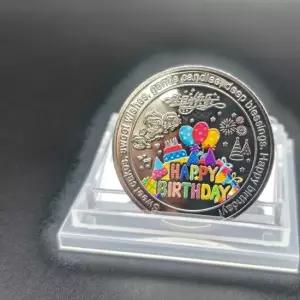 오너클랜 해피벌쓰데이 코인 생일선물 특별한선물 NO 동전매직 기념주화 선택코인 결정코인