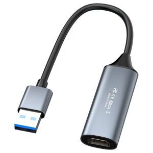 HDMI캡쳐보드 녹화 방송 MS2130 4K USB 카메라 PC용 캡처 1080P 비디오 HDMI 카드 게임 그래버