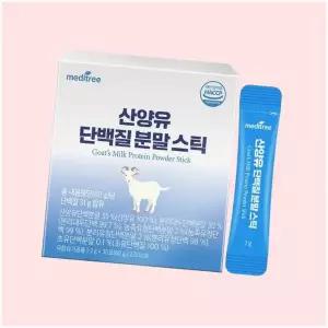 메디트리 산양유 초유 단백질 프로틴 분말스틱 1박스(30포) 4666230
