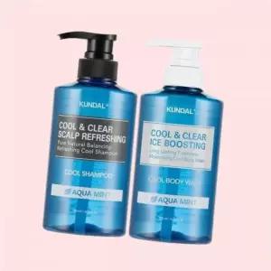 쿤달 쿨 샴푸 500ml +쿨 바디워시 세트 4314556