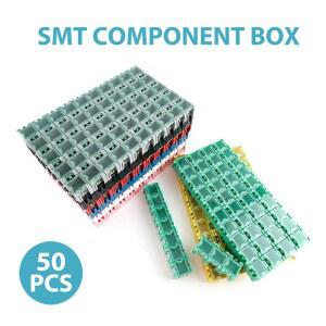 SD카드보관함 수납 케이스 SMD SMT 전자 미니 키트 컨테이너 부품 개세트 50 보관함