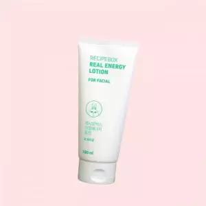 레시피박스 리얼에너지 키즈 어린이 초등학생 얼굴 로션 EWG그린 180ml 4531586