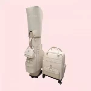 세인트앤드류스 보냉백 SS 여성 여자 우먼스 자카드 원단과 PU 배색 캐디백셋트 821E1CB051+821E1BB052 458