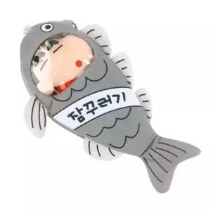 짱구 붕어빵 파우치 플래너